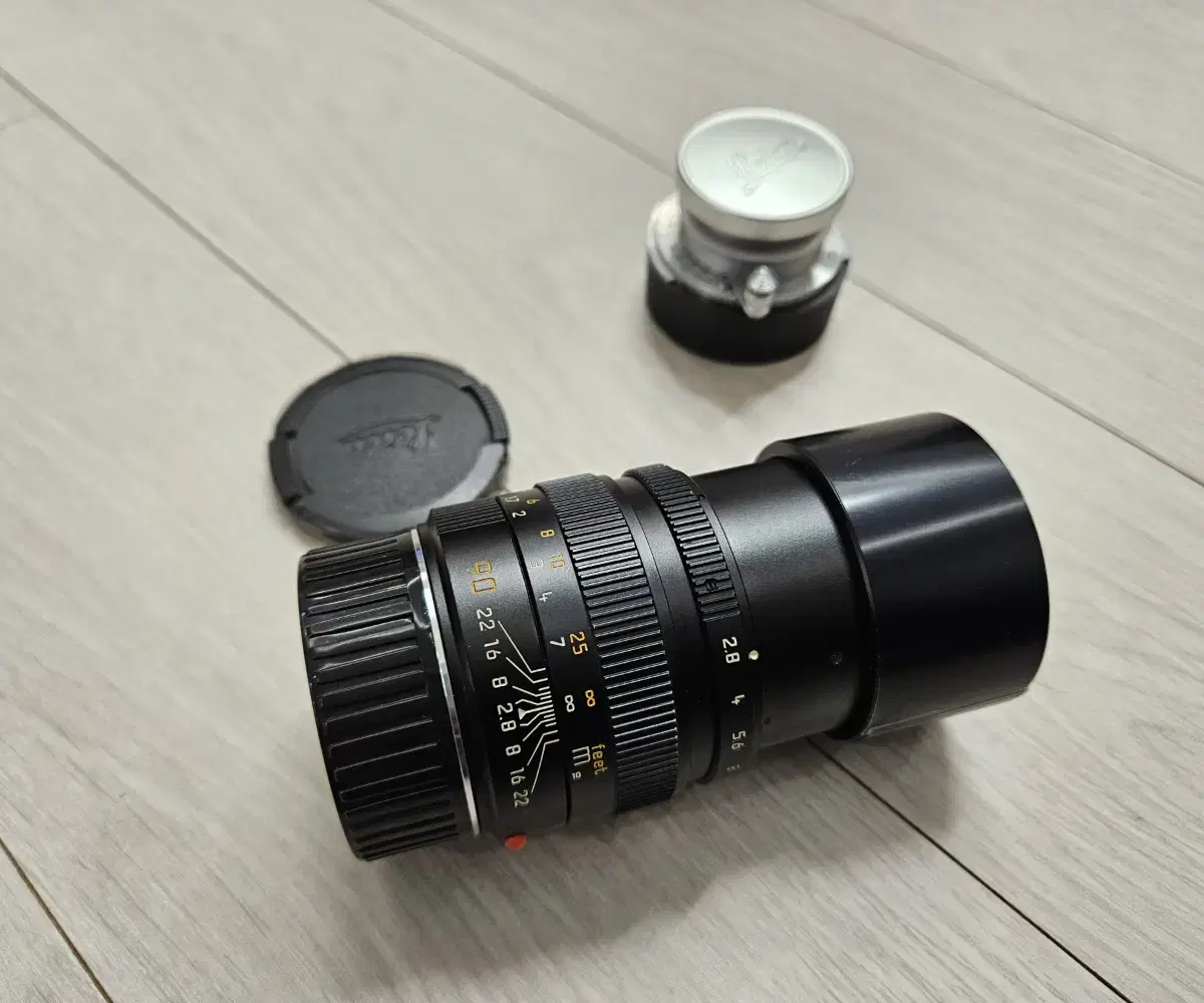 m 렌즈 라이카 ELMARIT 엘마릿 90mm 2.8 cl tl